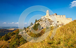 Medieval castle Cachtice.