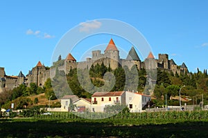 Medieval Castle Carcassonne