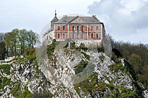 Medieval castle of Chokier, Flemalle Haute, Belgium