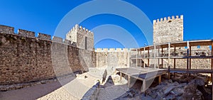 Medieval Castle in the city of Portalegre