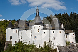 Medieval castle in Clervaux