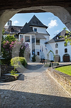 Medieval castle in Clervaux