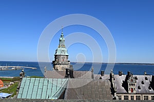 Medieval castle in Denmark