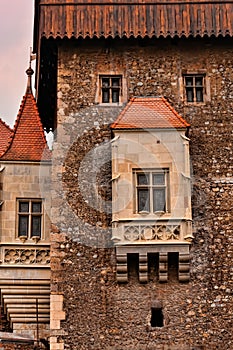 Medieval castle detail