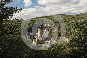 Medieval castle of Eppstein