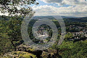 Medieval castle of Eppstein