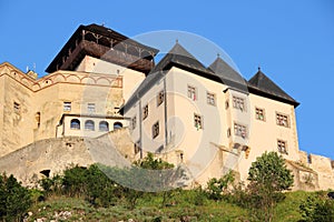 Stredoveký hrad v Európe