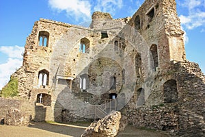 Medieval castle. Ferns. co Wexford. Ireland photo