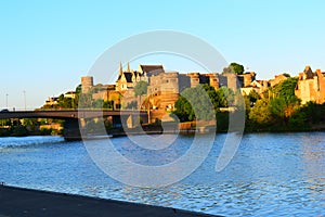 Medieval castle - France