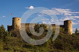 Medieval castle in georgia