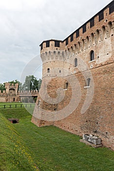 Medieval castle of Gradara Pesaro- Italy