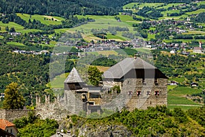 Medieval castle in Gufidaun