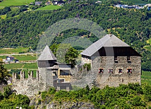 Medieval castle in Gufidaun