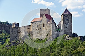 Medieval castle of Hardegg