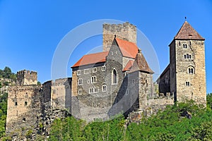 Medieval castle Hardegg ruin