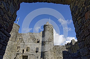 Castillo sobre el 