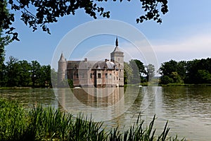 Medieval castle Horst, Belgium