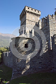 Medieval Castle in Italy