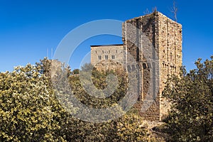 The Medieval Castle of Jorda in Catalonia