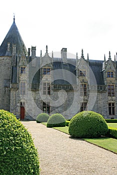 medieval castle - josselin - france