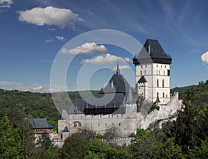 Medieval Castle Karlstejn, Czech Republic