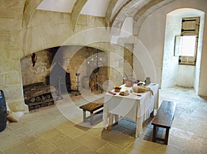 Medieval Castle Kitchen