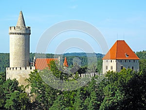 Medieval castle Kokorin