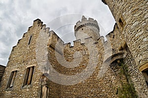 Medieval castle Kokorin, Czech republic