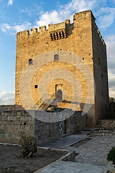 The medieval castle of Kolossi