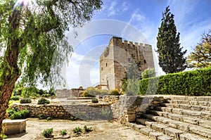 Medieval castle of Kolossi, Limassol, Cyprus