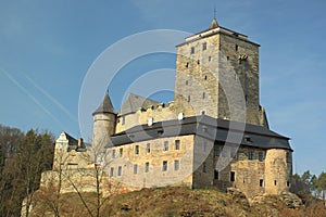 Medieval castle Kost