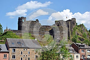 Medieval castle La Roche en Ardennes