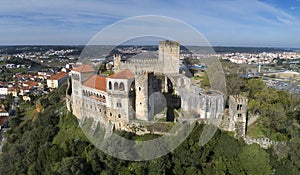 Medieval Castle in Leiria Portugal