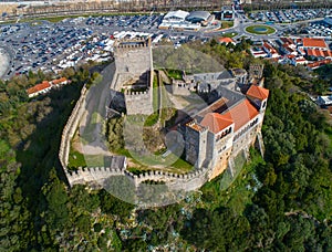 Medieval Castle in Leiria Portugal