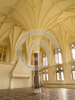 Medieval castle in Malbork