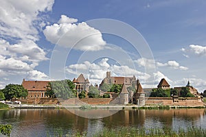 medieval castle Malbork