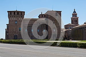 Medieval Castle of Mantova, Unesco World Heritage - Lombardy, Italy