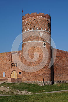 The medieval castle of Masovian dukes photo