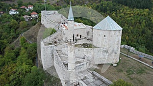 Medieval Castle Minaret