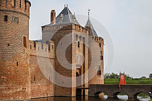 Medieval castle in Muiden