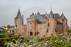 Medieval castle in Muiden