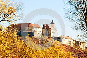 Medieval castle in Mukachevo