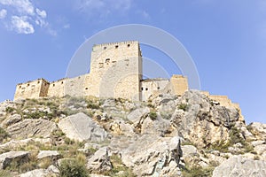 The medieval castle of Mula city photo