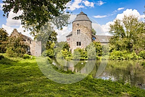 Medieval Castle near Dusseldorf, Germany