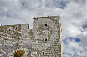 Medieval Castle - Nehaj Fortress in Senj, Croatia