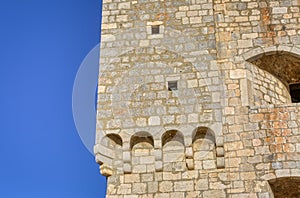 Medieval Castle - Nehaj Fortress in Senj, Croatia