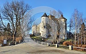 Medieval Castle in Niedzica, Poland