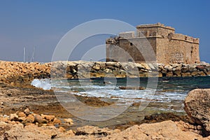 Medieval Castle of Paphos.