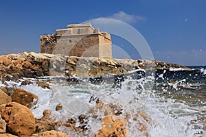 Medieval Castle of Paphos.