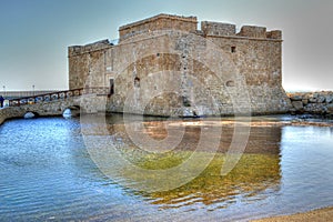 Medieval Castle of Paphos photo